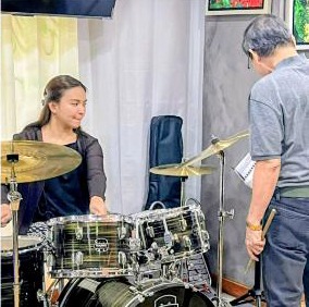 Drums lesson