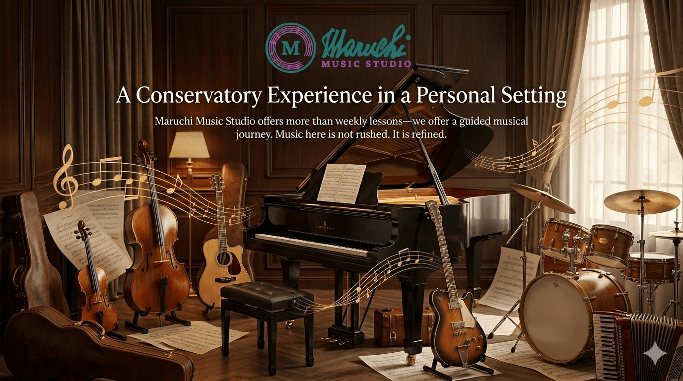 A Conservatory Experience in a Personal Setting